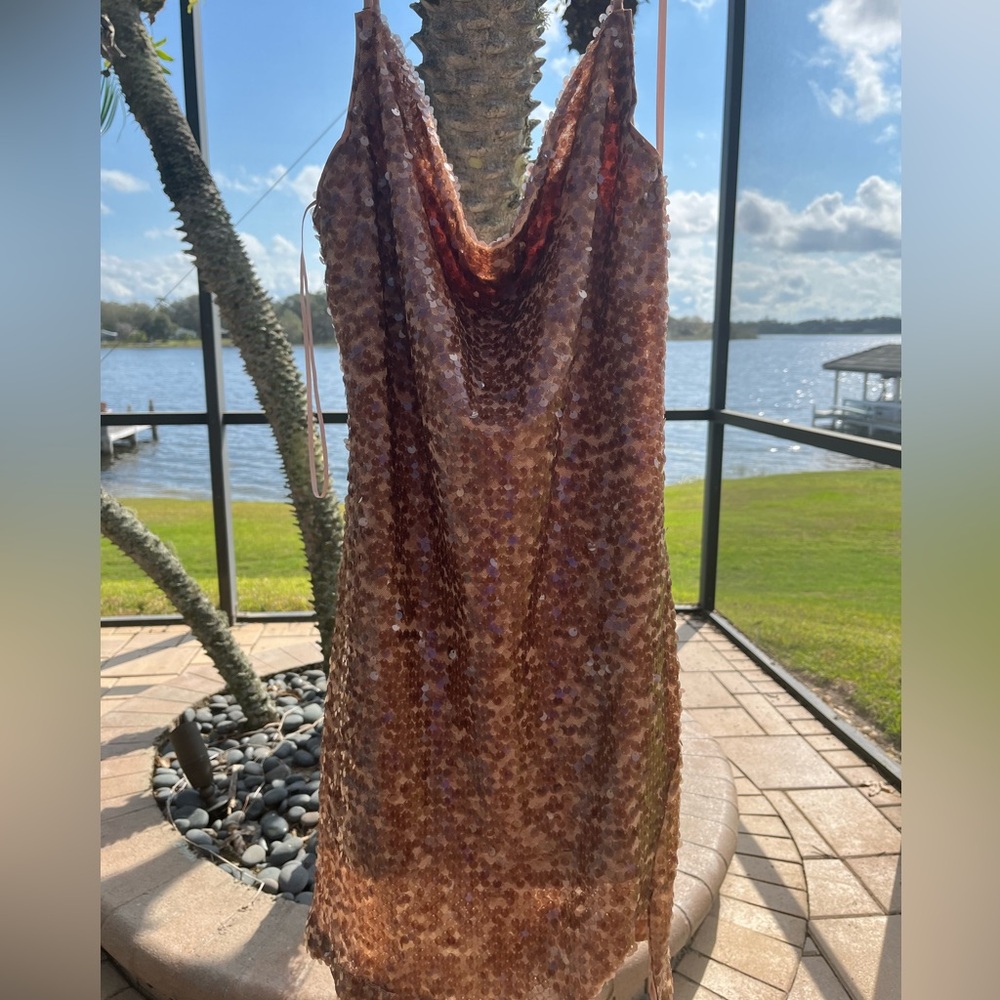 ASTR Sequined Dress NWT